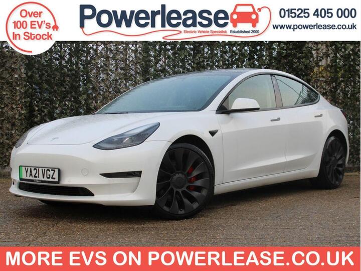 Tesla Model 3 (Dual Motor) Performance Auto 4WDE 4dr (Performance Upgrade)