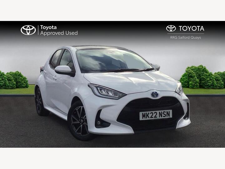 Toyota Yaris 1.5 VVT-h Design E-CVT Euro 6 (s/s) 5dr