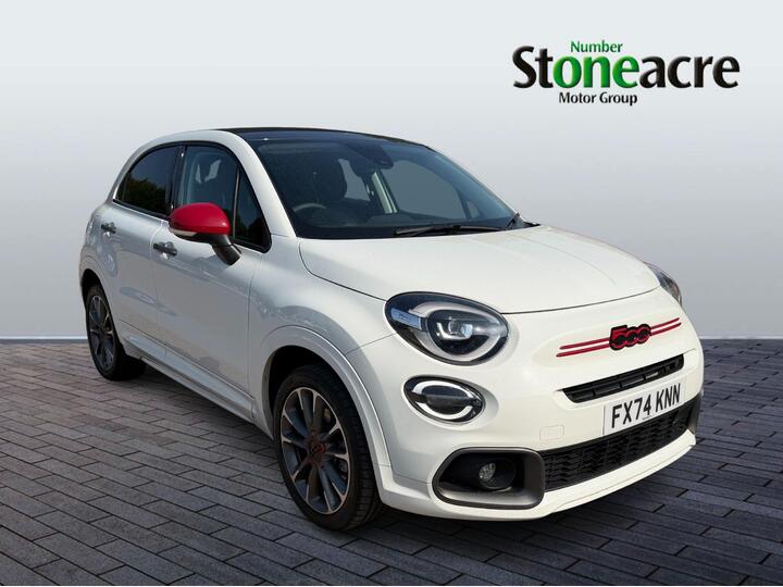 Fiat 500X Dolcevita 1.5 FireFly Turbo MHEV RED DCT Euro 6 (s/s) 5dr