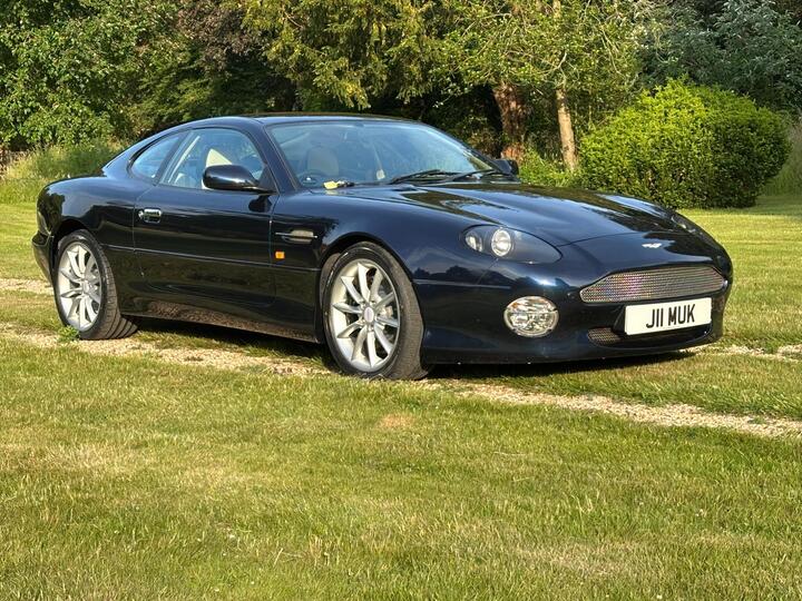 Aston Martin DB7 5.9 Vantage 2dr
