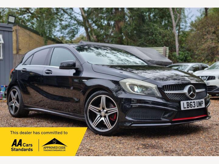 Mercedes-Benz A Class 2.0 A250 AMG Sport 7G-DCT Euro 6 (s/s) 5dr