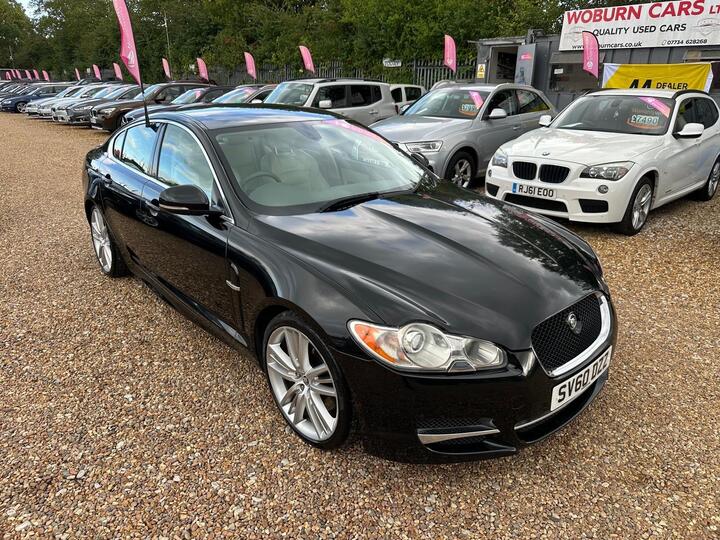 Jaguar XF 3.0d S V6 Portfolio Auto Euro 5 4dr