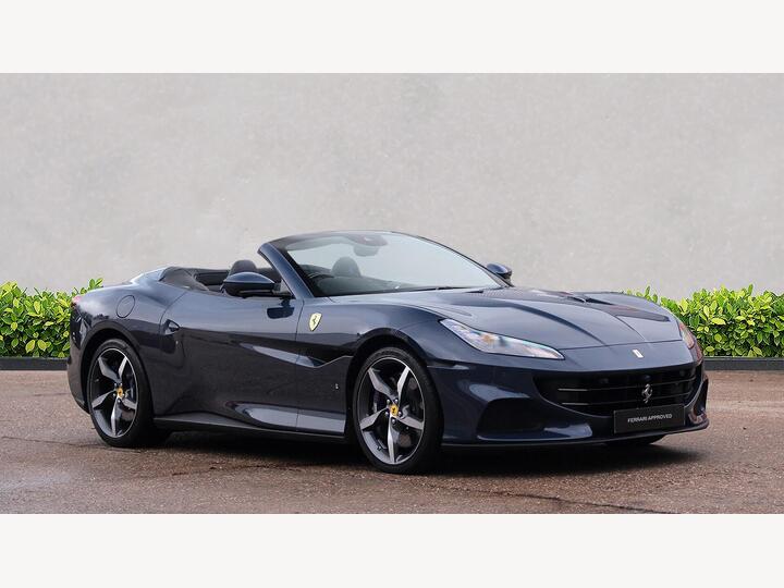 Ferrari PORTOFINO 3.8T V8 F1 DCT Euro 6 (s/s) 2dr