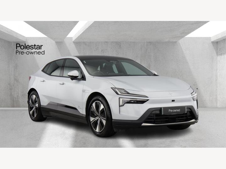 Polestar Polestar 4 Dual Motor 100kWh Long Range Plus Coupe Auto 4WD 5dr