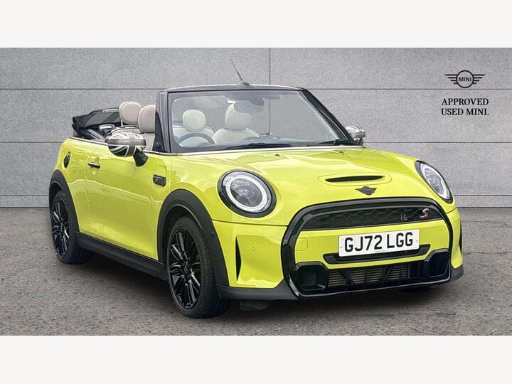 MINI Convertible 2.0 Cooper S Exclusive Steptronic Euro 6 (s/s) 2dr
