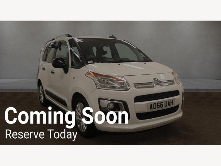 Citroen C3 Picasso 1.2 PureTech Edition Euro 6 5dr