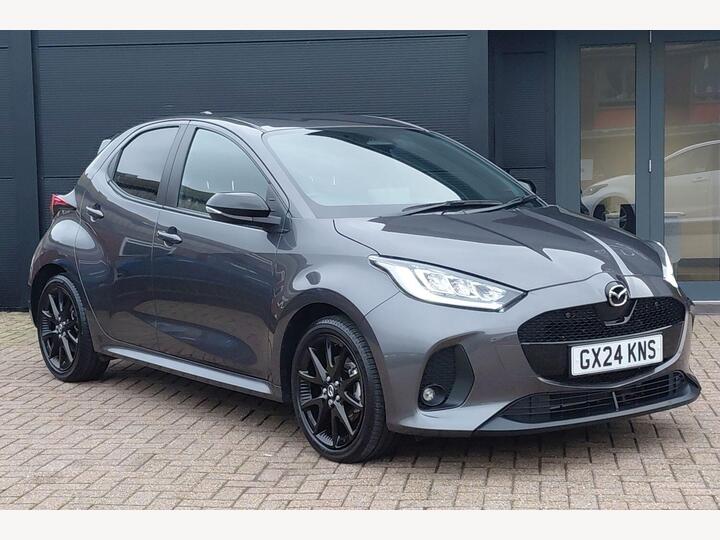 Mazda Mazda2 HYBRID 1.5h Homura CVT Euro 6 (s/s) 5dr Mazda Mazda2 HYBRID 1.5h Homura CVT Euro 6 (s/s) 5dr