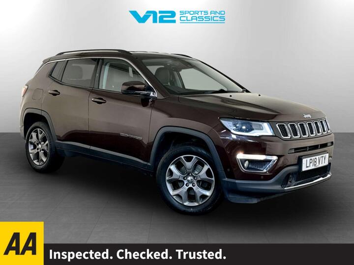 Jeep Compass 1.4T MultiAirII Limited Auto 4WD Euro 6 (s/s) 5dr