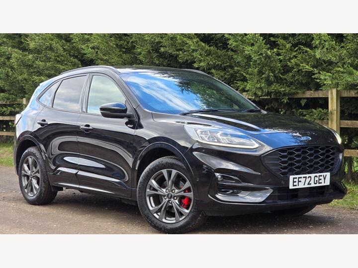 Ford Kuga 2.5 EcoBoost Duratec 14.4kWh ST-Line CVT Euro 6 (s/s) 5dr