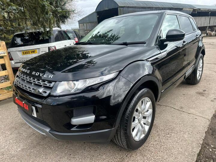 Land Rover RANGE ROVER EVOQUE 2.2 ED4 Pure Tech FWD Euro 5 (s/s) 5dr Land Rover RANGE ROVER EVOQUE 2.2 ED4 Pure Tech FWD Euro 5 (s/s) 5dr