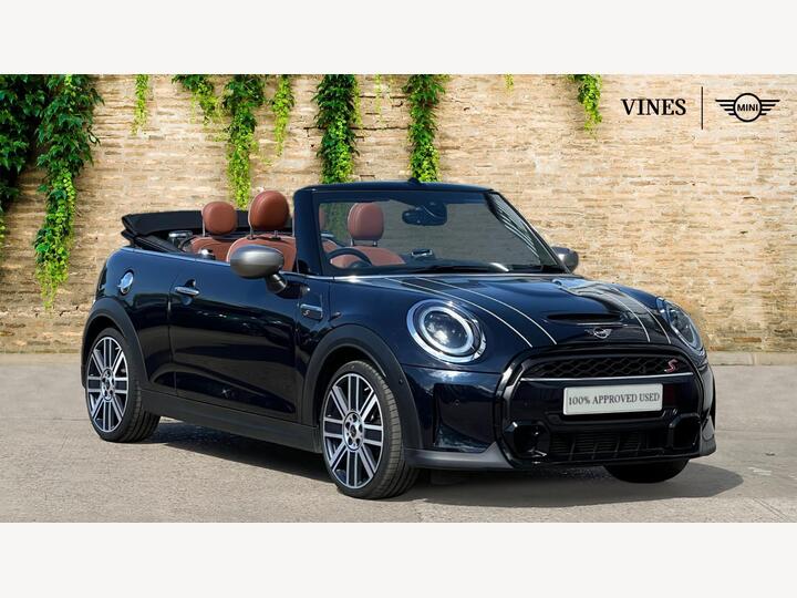 MINI Convertible 2.0 Cooper S Exclusive Steptronic Euro 6 (s/s) 2dr