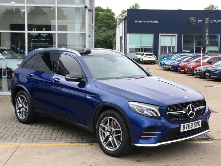 Mercedes-Benz GLC 3.0 GLC43 V6 AMG (Premium Plus) G-Tronic+ 4MATIC Euro 6 (s/s) 5dr