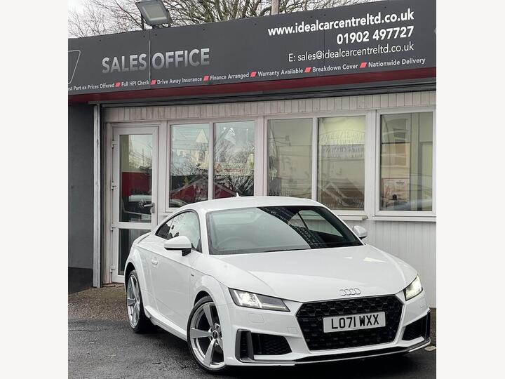 Audi TT 2.0 TFSI 40 S Line S Tronic Euro 6 (s/s) 3dr