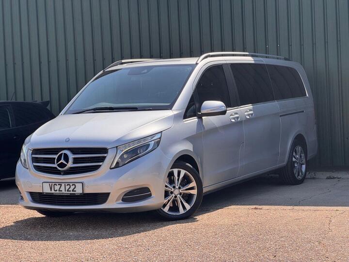Mercedes-Benz V CLASS 2.2 V250d BlueTEC Sport G-Tronic+ Euro 6 (s/s) 5dr 8 Seat XLWB