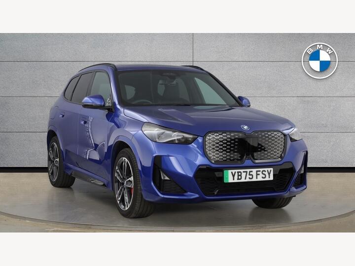 BMW IX1 20 66.5kWh Shadow Edition Auto EDrive 5dr (11kW Charger)