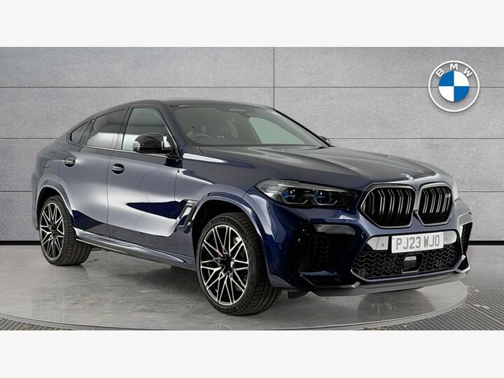 BMW X6 M 4.4i V8 Competition Auto XDrive Euro 6 (s/s) 5dr