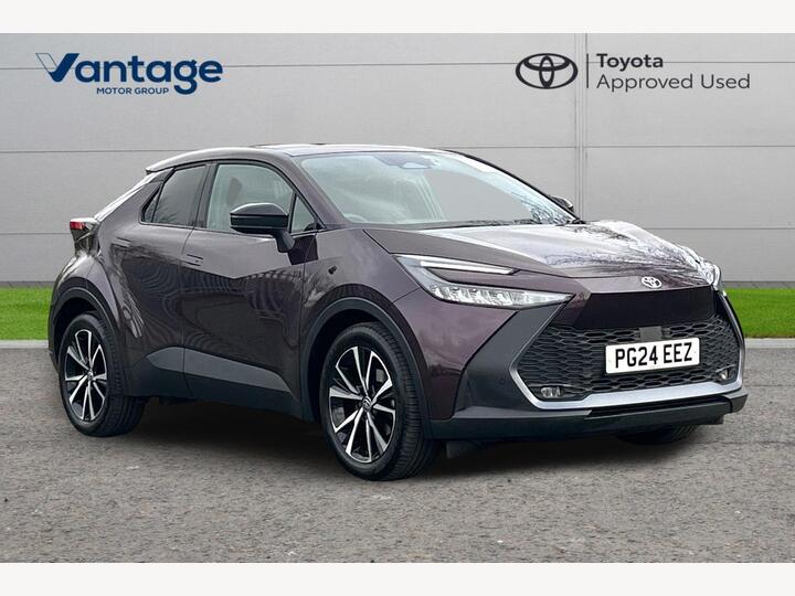 Toyota C-HR 1.8 VVT-h Design CVT Euro 6 (s/s) 5dr