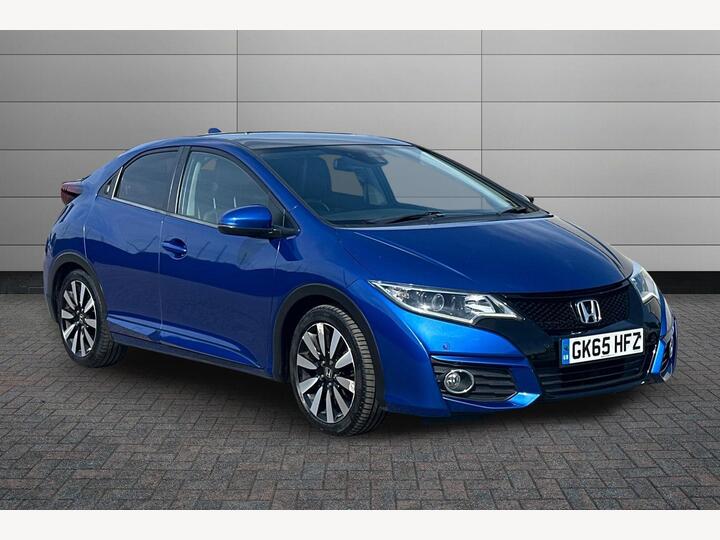 Honda Civic 1.8 I-VTEC SR Euro 6 (s/s) 5dr