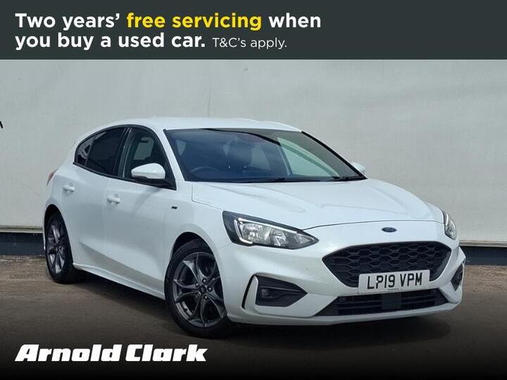 Ford Focus 1.0T EcoBoost ST-Line Euro 6 (s/s) 5dr