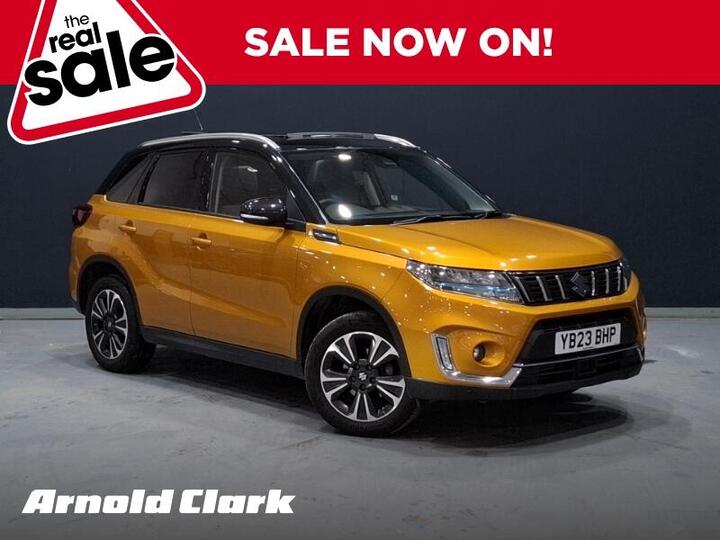 Suzuki Vitara 1.4 Boosterjet MHEV SZ5 Euro 6 (s/s) 5dr