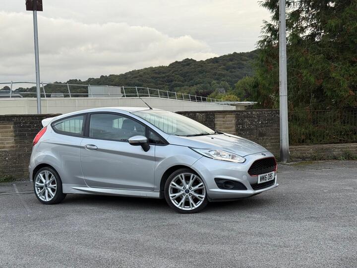 Ford Fiesta 1.0T EcoBoost Zetec S Euro 6 (s/s) 3dr