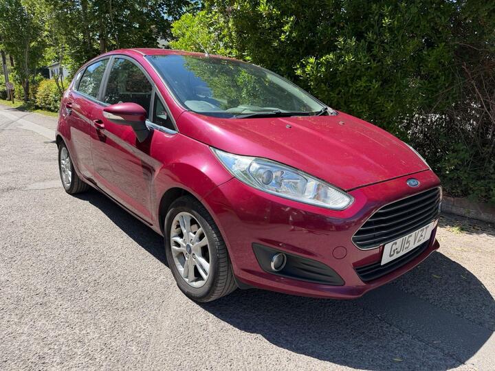 Ford Fiesta 1.25 Zetec Euro 6 5dr