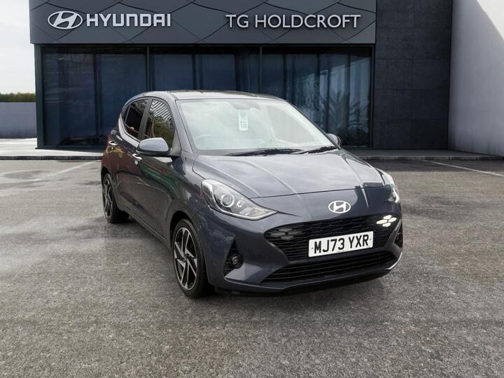 Hyundai I10 1.0 Premium Euro 6 (s/s) 5dr