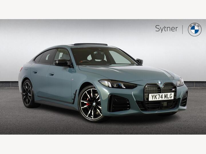 BMW 4 Series Gran Coupe 3.0 M440i MHT Auto XDrive Euro 6 (s/s) 5dr