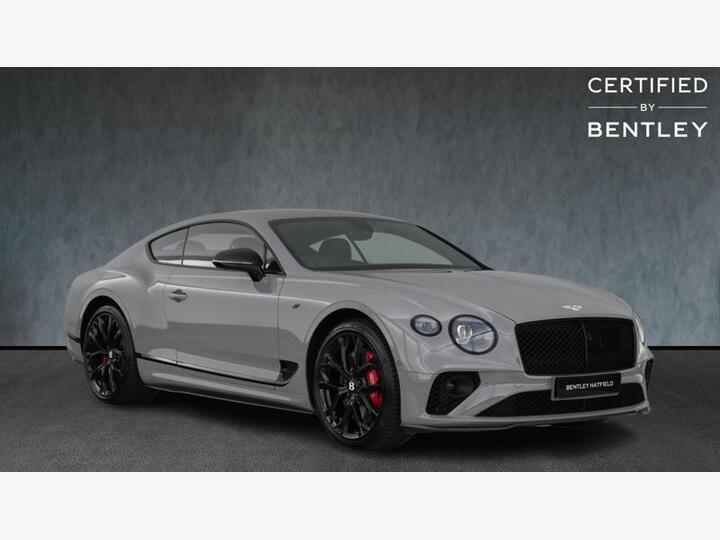 Bentley Continental 4.0 V8 GT S Auto 4WD Euro 6 (s/s) 2dr