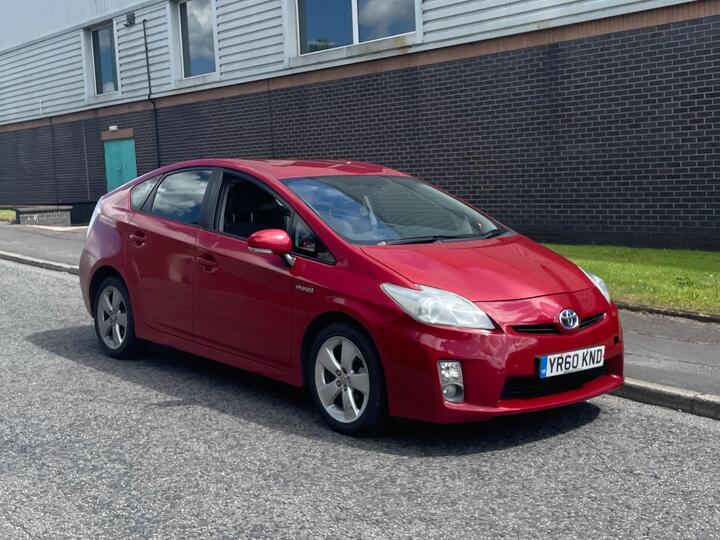 Toyota Prius 1.8 VVT-h T4 CVT Euro 5 (s/s) 5dr