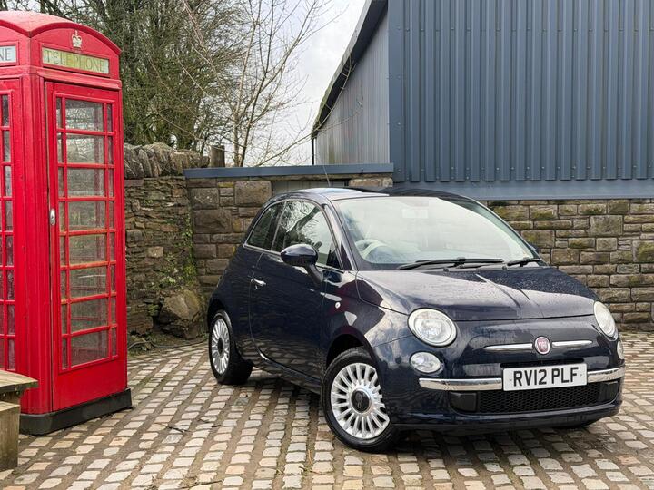 Fiat 500 1.2 Lounge Euro 5 (s/s) 3dr