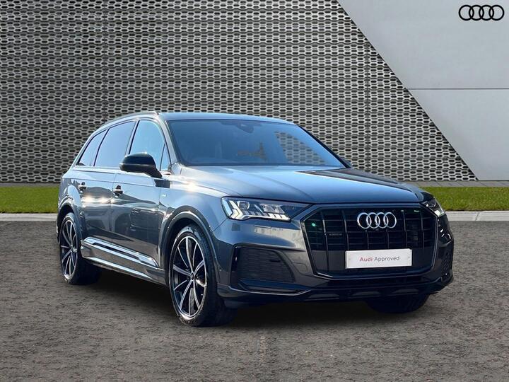 Audi Q7 3.0 TDI V6 45 Black Edition Tiptronic Quattro Euro 6 (s/s) 5dr