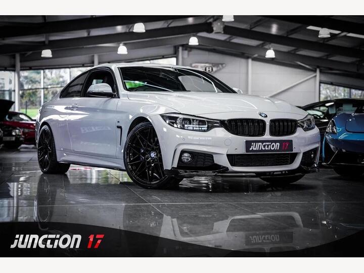 BMW 4 Series 2.0 420d M Sport Auto Euro 6 (s/s) 2dr