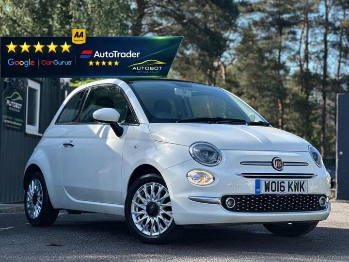 Fiat 500 1.2 Lounge Euro 6 (s/s) 3dr