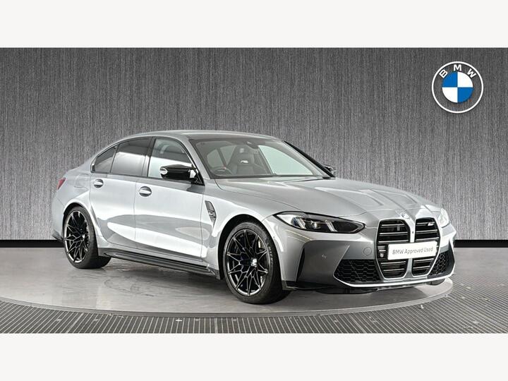 BMW M3 Competition 3.0 BiTurbo Competition Steptronic M XDrive Euro 6 (s/s) 4dr