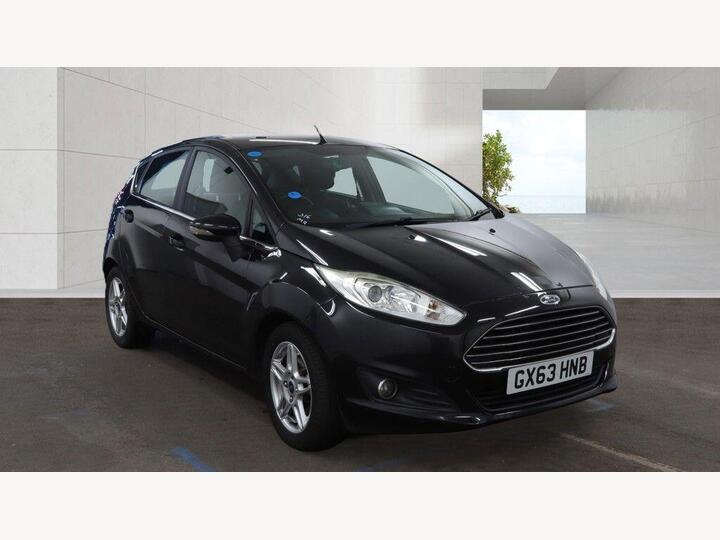 Ford Fiesta 1.0T EcoBoost Zetec Powershift Euro 5 5dr