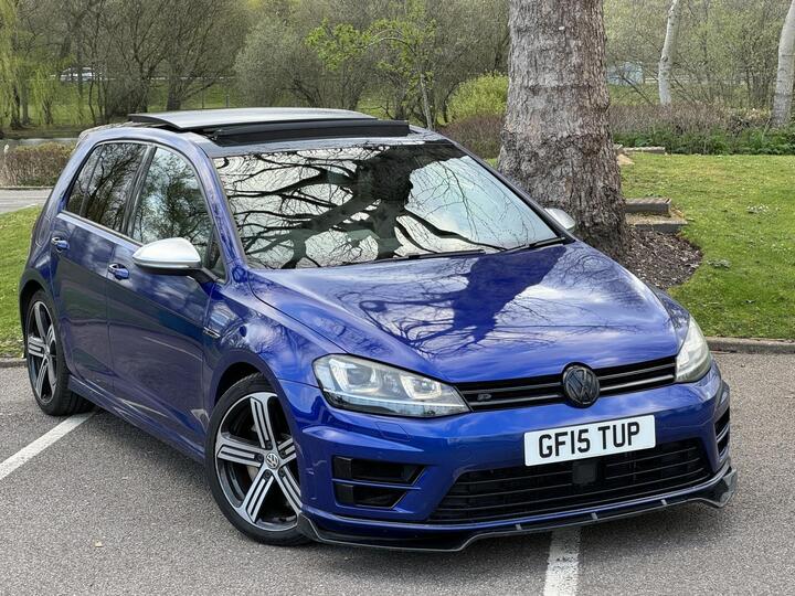 Volkswagen Golf 2.0 TSI BlueMotion Tech R DSG 4Motion Euro 6 (s/s) 5dr