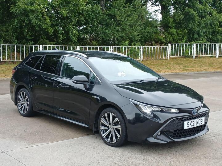 Toyota Corolla 1.8 VVT-h Design Touring Sports CVT Euro 6 (s/s) 5dr