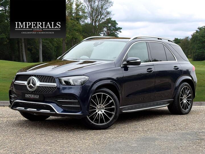 Mercedes-Benz GLE 2.9 GLE400d AMG Line (Premium) G-Tronic 4MATIC Euro 6 (s/s) 5dr (7 Seat)