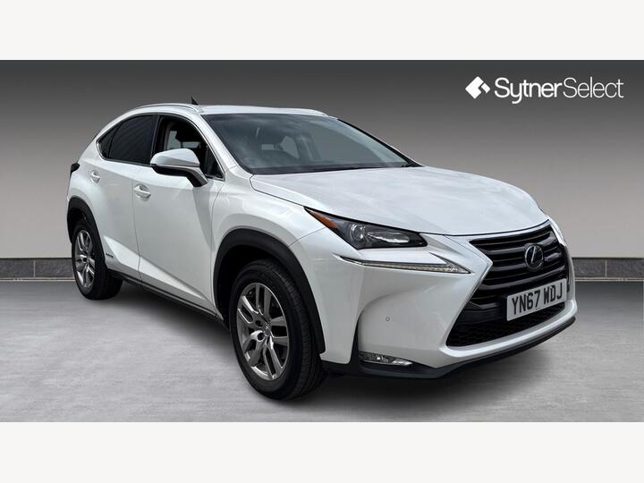 Lexus NX 2.5 300h Luxury E-CVT 4WD Euro 6 (s/s) 5dr