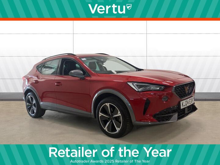 CUPRA Formentor 1.4 EHybrid 12.8kWh V1 DSG Euro 6 (s/s) 5dr