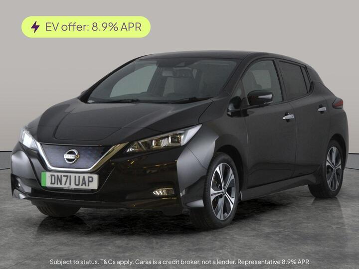 Nissan Leaf 40kWh Tekna Auto 5dr