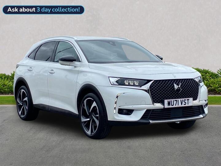 DS AUTOMOBILES DS 7 1.6 PureTech Opera Crossback EAT8 Euro 6 (s/s) 5dr