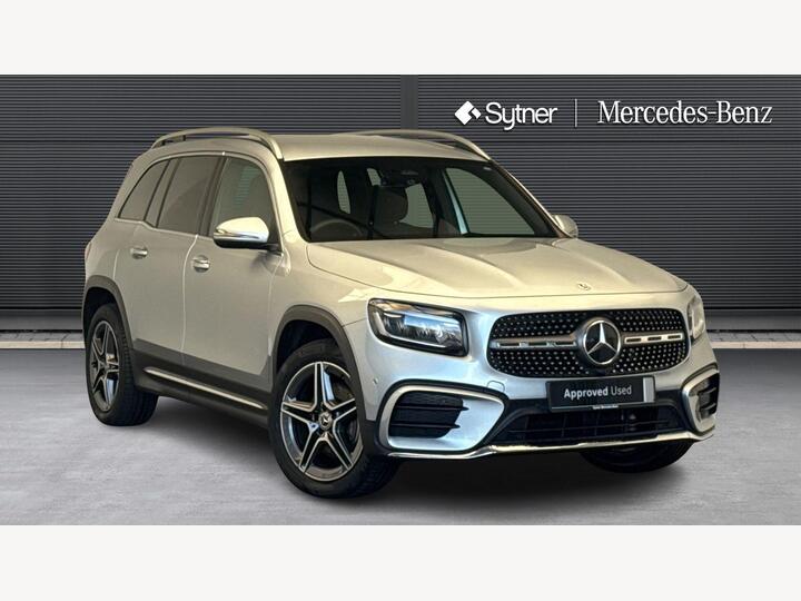 Mercedes-Benz GLB 1.3 GLB200h MHEV AMG Line (Executive) 7G-DCT Euro 6 (s/s) 5dr