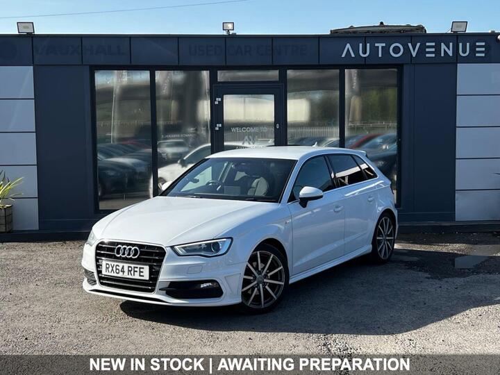 Audi A3 1.4 TFSI CoD S Line Sportback Euro 6 (s/s) 5dr