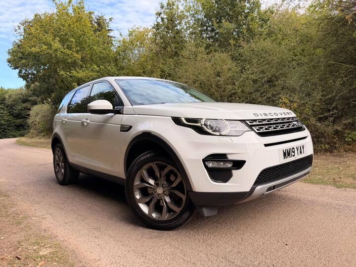 Land Rover Discovery Sport 2.0 Si4 HSE Auto 4WD Euro 6 (s/s) 5dr