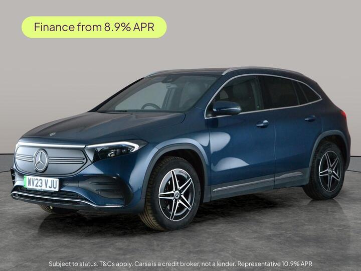 Mercedes-Benz EQA EQA 250+ 70.5kWh AMG Line Auto 5dr