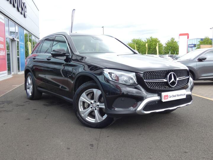 Mercedes-Benz GLC 2.1 GLC250d Sport (Premium) G-Tronic 4MATIC Euro 6 (s/s) 5dr