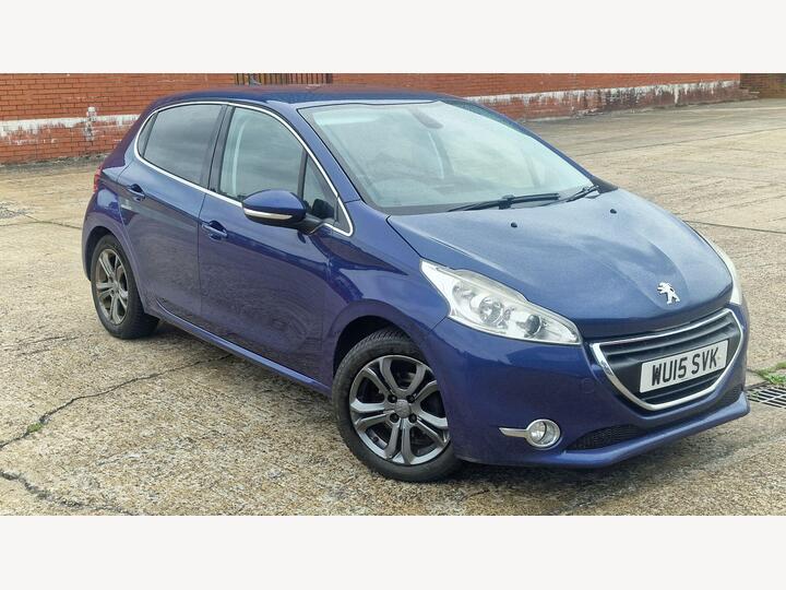 Peugeot 208 1.2 VTi PureTech Allure Euro 6 5dr