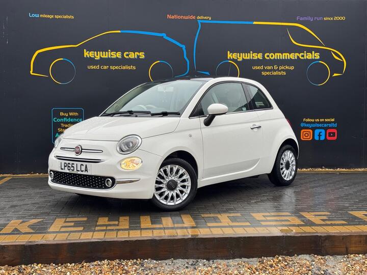 Fiat 500 1.2 Lounge Euro 6 (s/s) 3dr